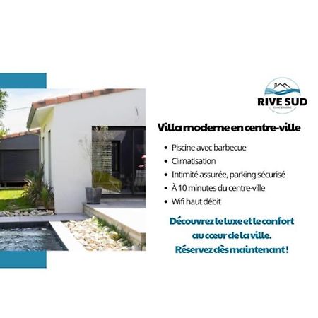 Villa Moderne Avec Piscine Albi Eksteriør bilde